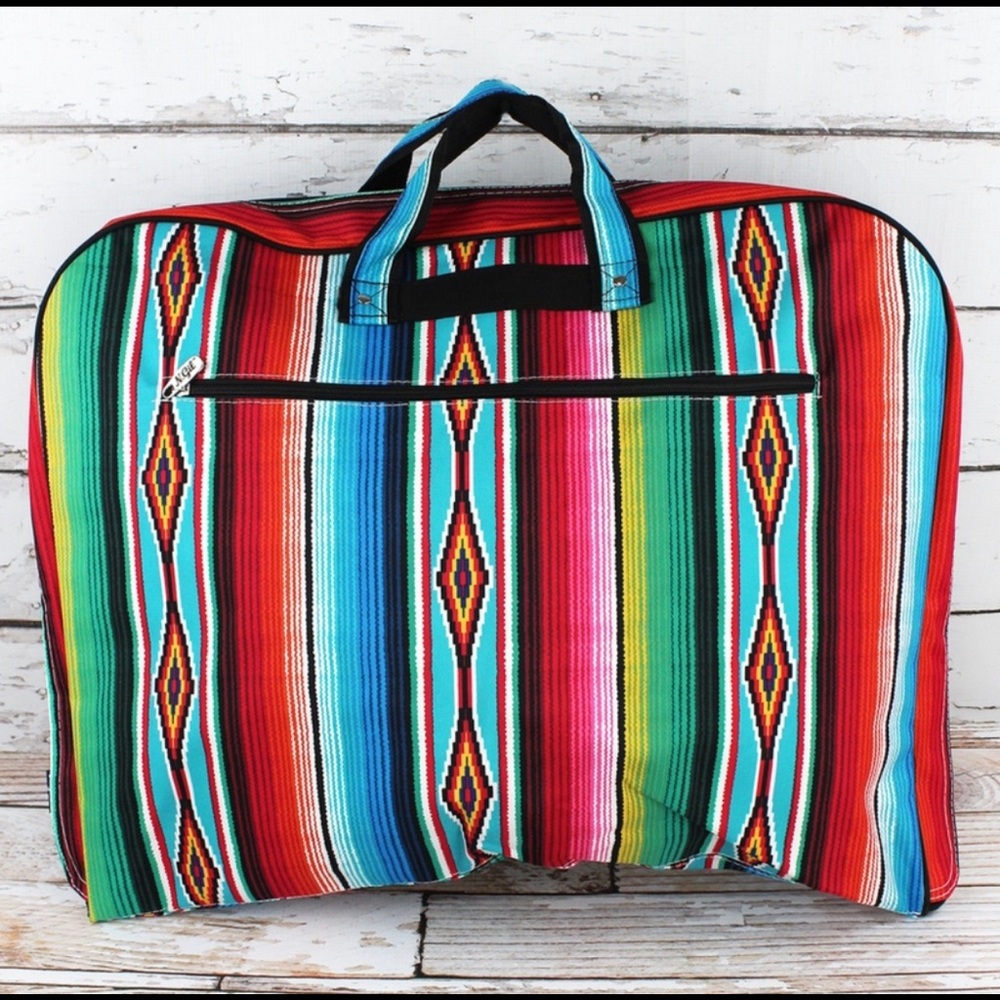 Serape Garment Bag by Cactus Ridge